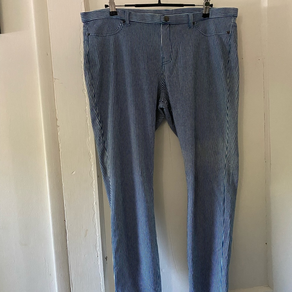 Striped Hue Jeggings